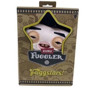 Zuru Fuggler Fuggstars Greazee Elvis 9 Inch Plush Funny Ugly Monster New in Box